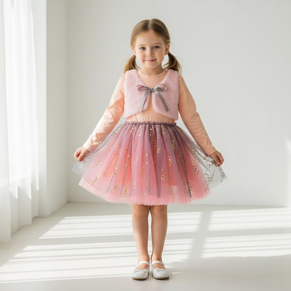 ROBE PRINCESSE VIOLET
