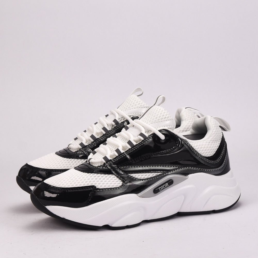 BASKET DIOR BLACK/WHITE