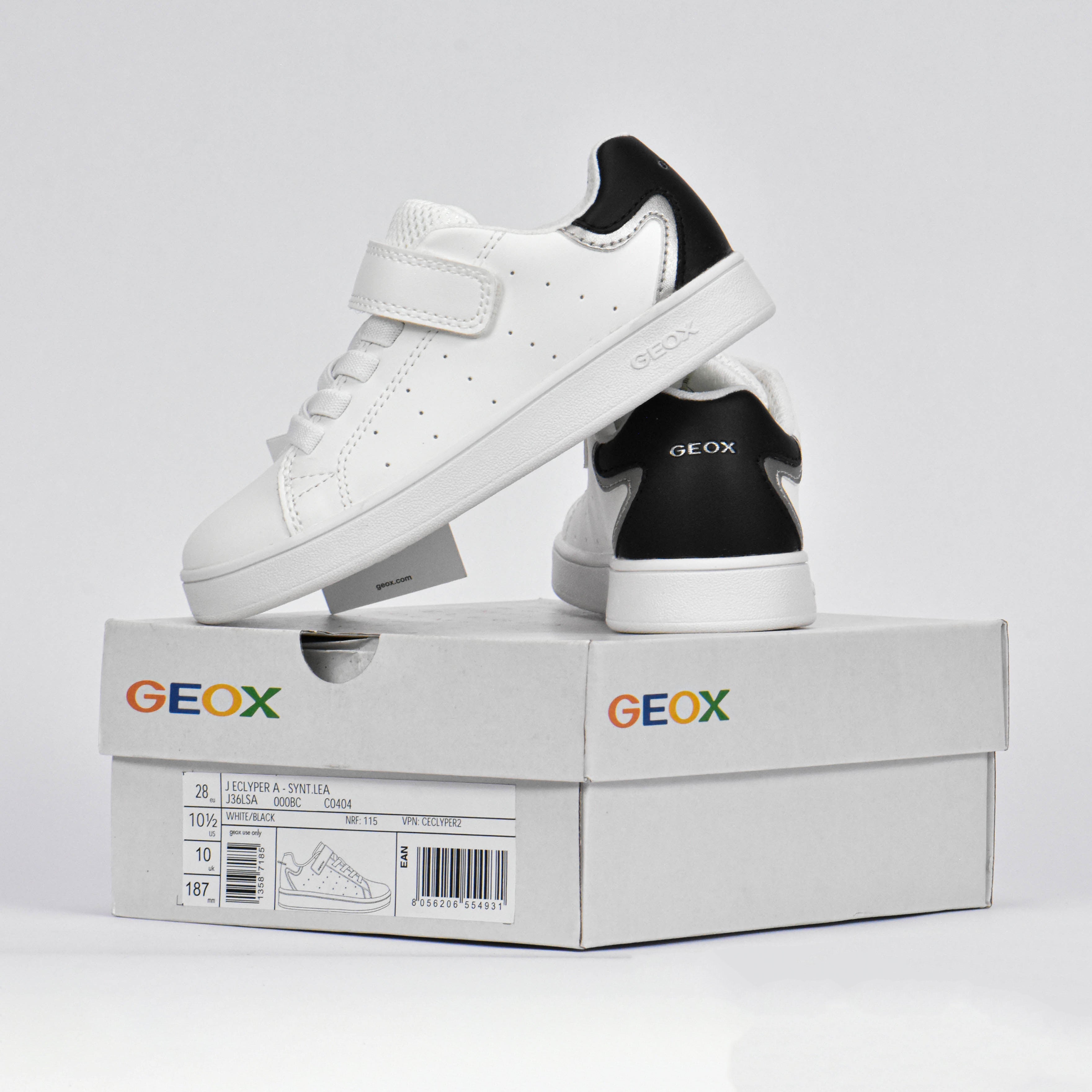 Geox J ECLYPER A - SYNT.LEA