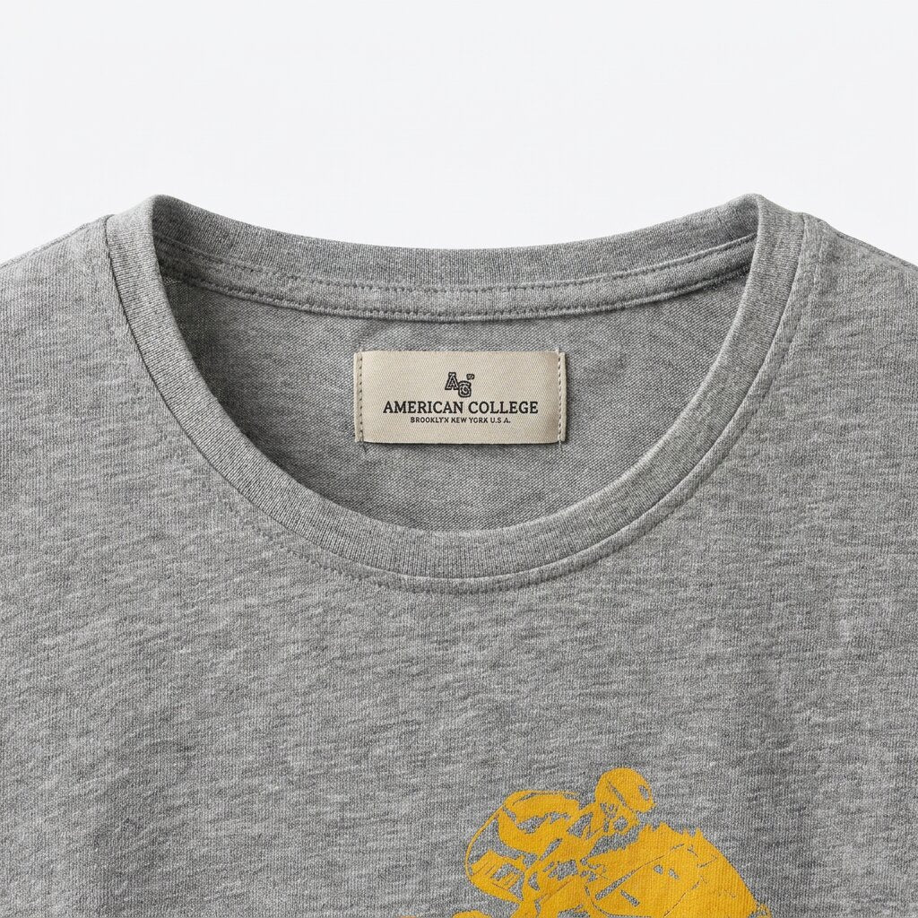 American College t-shirt pour Homme