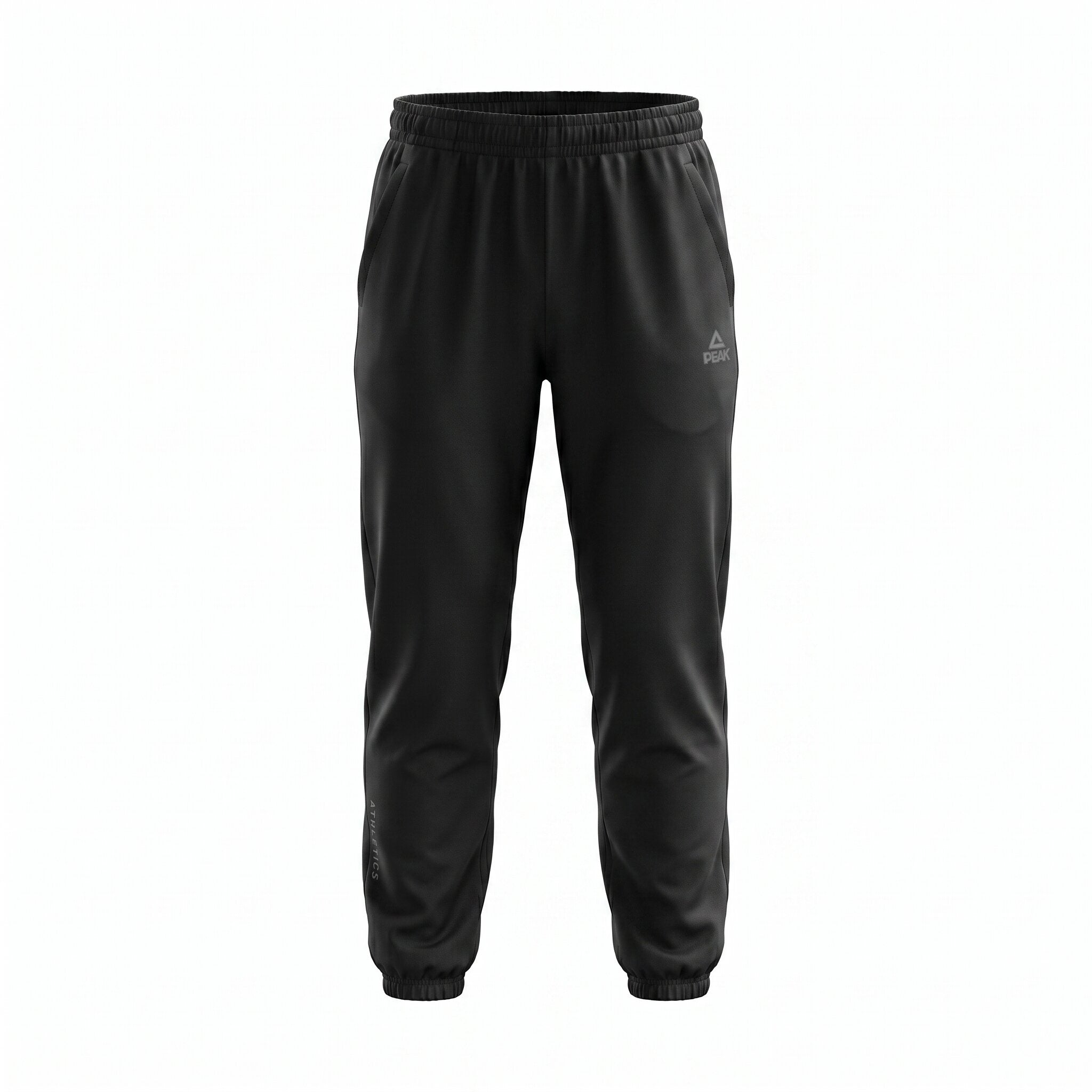Peak Knitted Pants Black