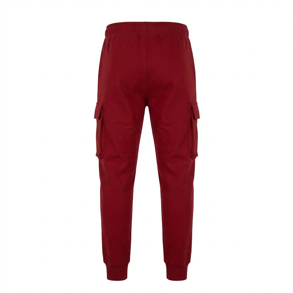 DEPART JOGGING CARGO SLIM HOMME BORDEAU