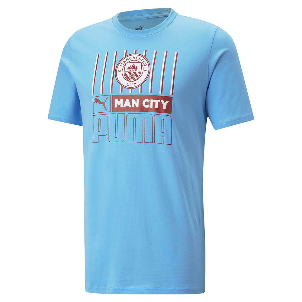Manchester City FtblCore Football T-Shirt