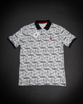 U.S. POLO ASSN BLANC AVEC COL NOIR