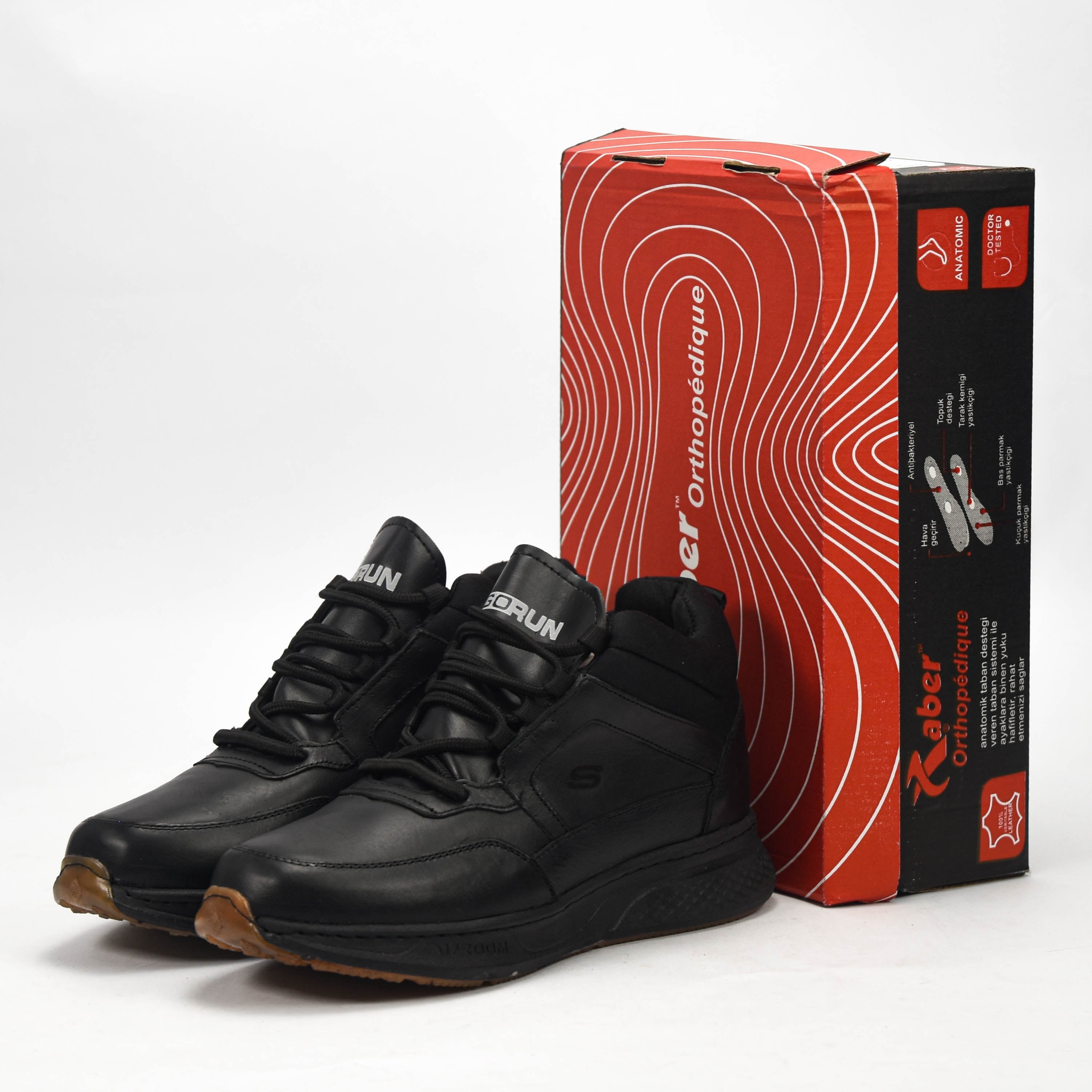 ABER SHOES NOIR