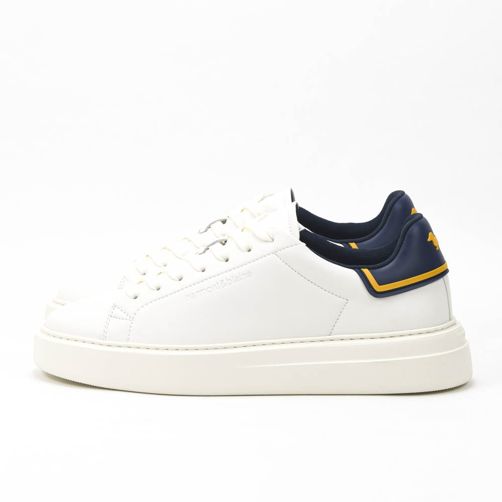 Harmont and  Blaine Sneakers Homme Calf Gum