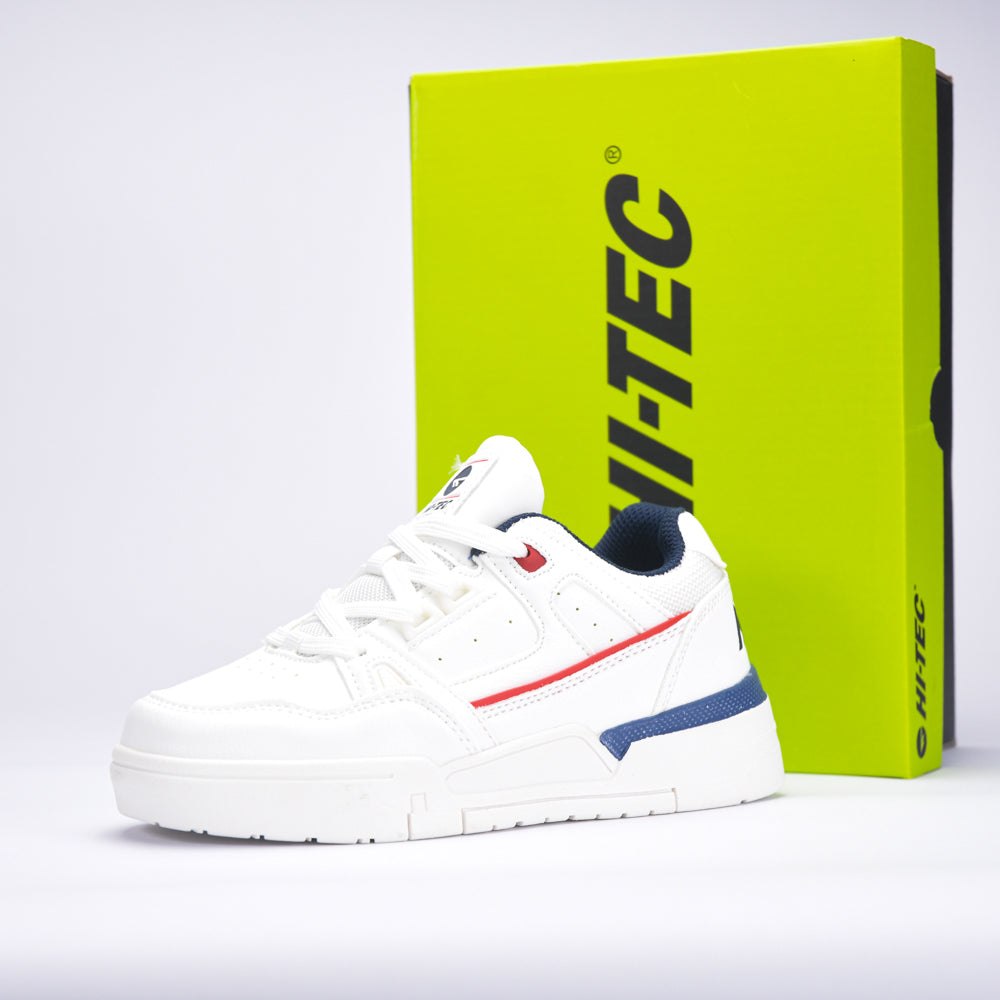 HITEC Freeline Low JNR White-Red-Blue