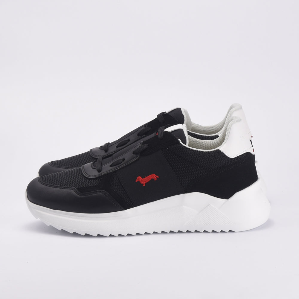 HARMONT AND BLAINE SCARPA UOMO CALF NERO