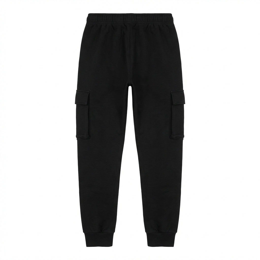 DEPART JOGGING CARGO SLIM HOMME NOIR