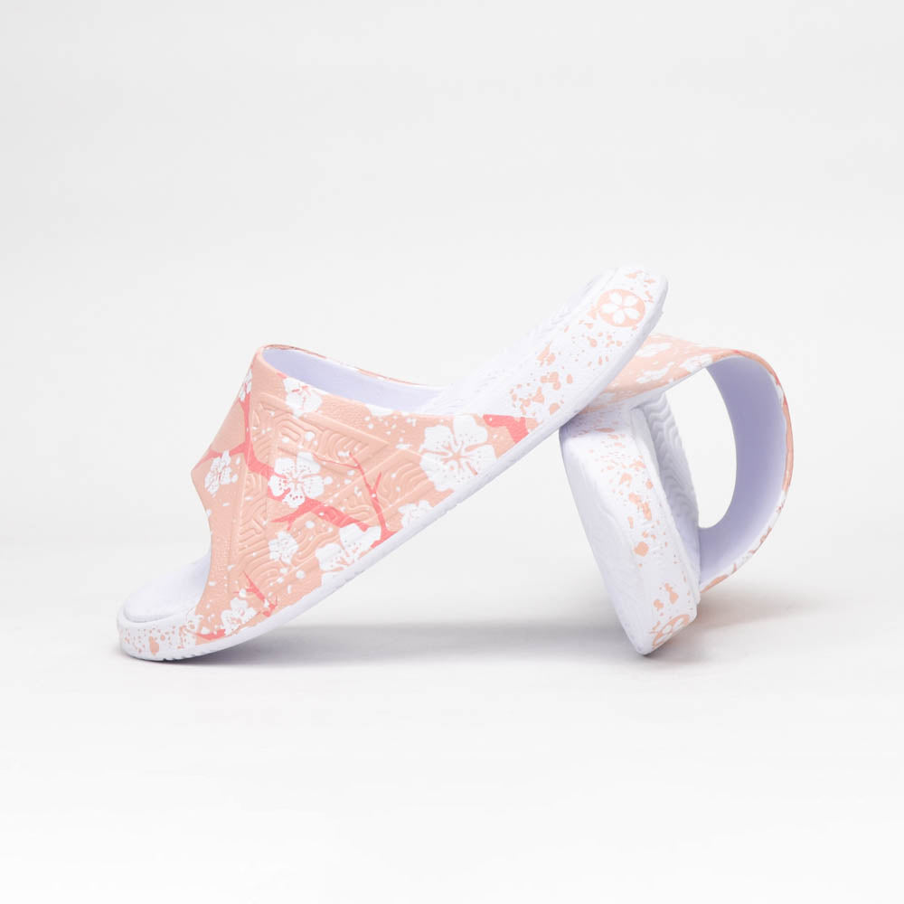 PEAK SLIPPERS PINK PEACH