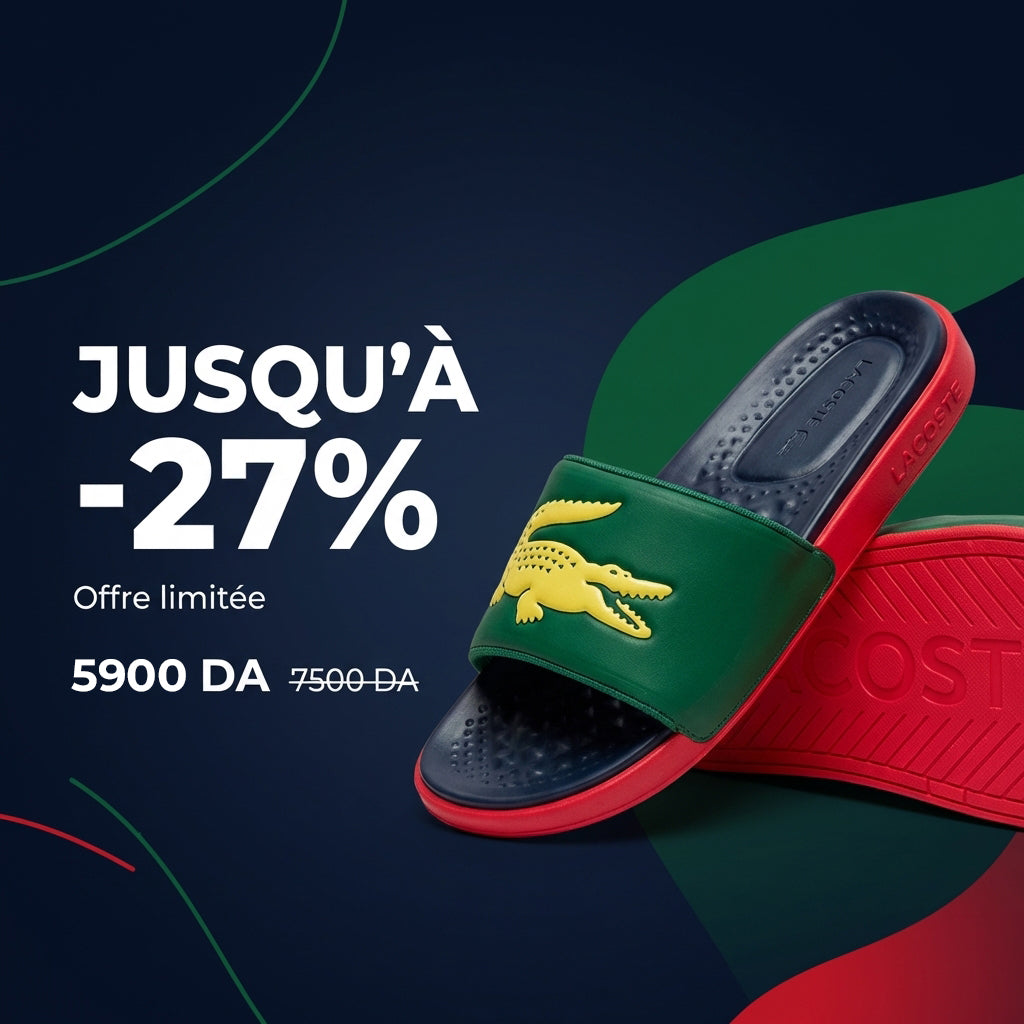 LACOSTE CROCO DUALISTE 1122 2 CMA BLU/YLW