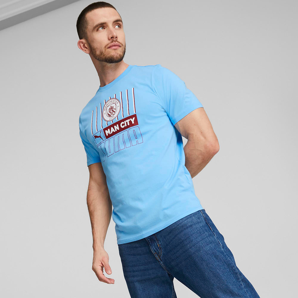 Manchester City FtblCore Football T-Shirt