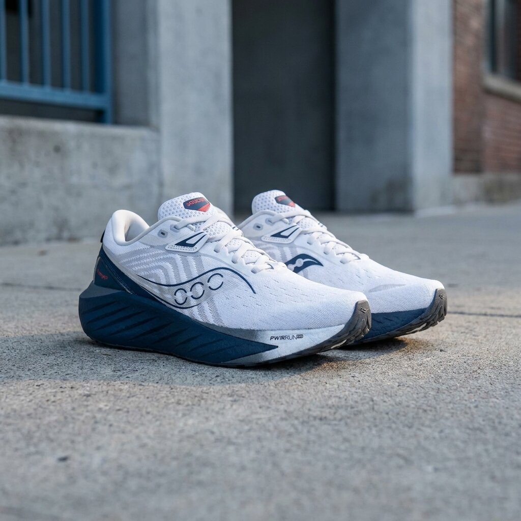 Saucony Running Shoes Triumph 22 Cloud Navy