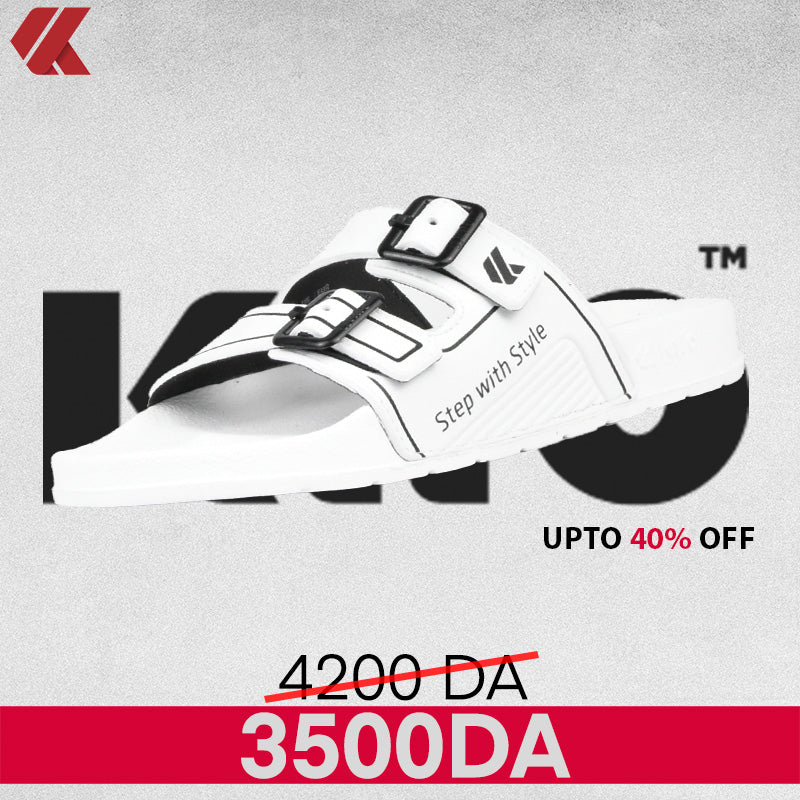 CLAQUETTE AH123M WHITE KITO