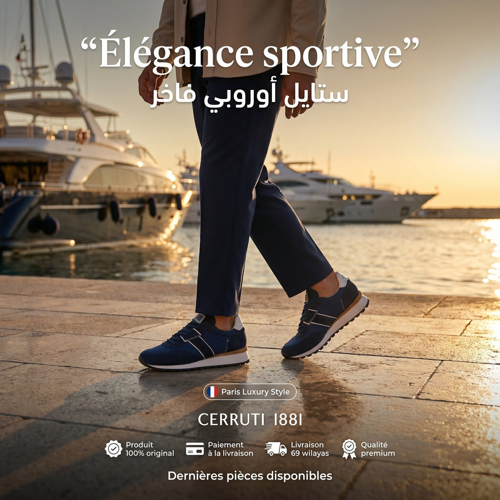 Cerruti 1881 Man Shoes Sneakers