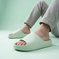 PEAK  CLAQUETTES SLIPPERS_Bean green