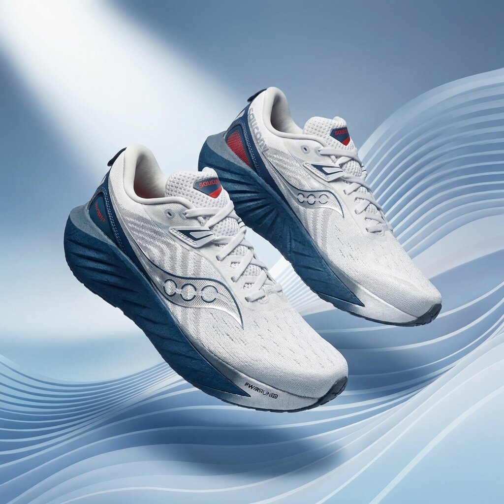 Saucony Running Shoes Triumph 22 Cloud Navy