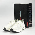 PEAK TRAINING RUNNING SHOES-WHITE/GREEN