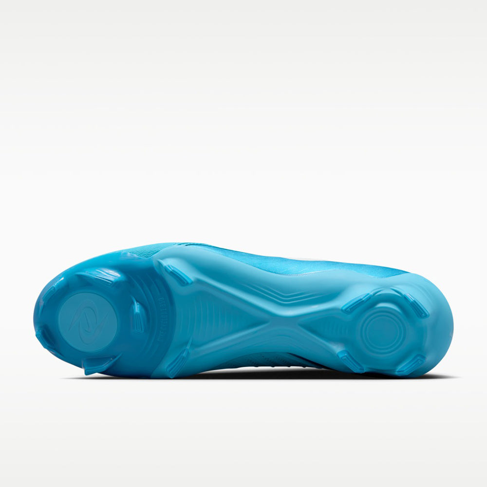 NIKE  Phantom GX 2 Academy MG Low « Blue Fury White »