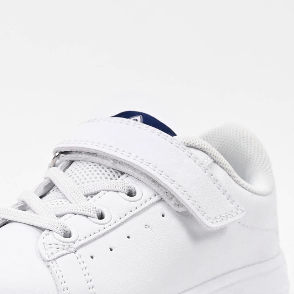 Peak Kids Casual Shoes White Navy