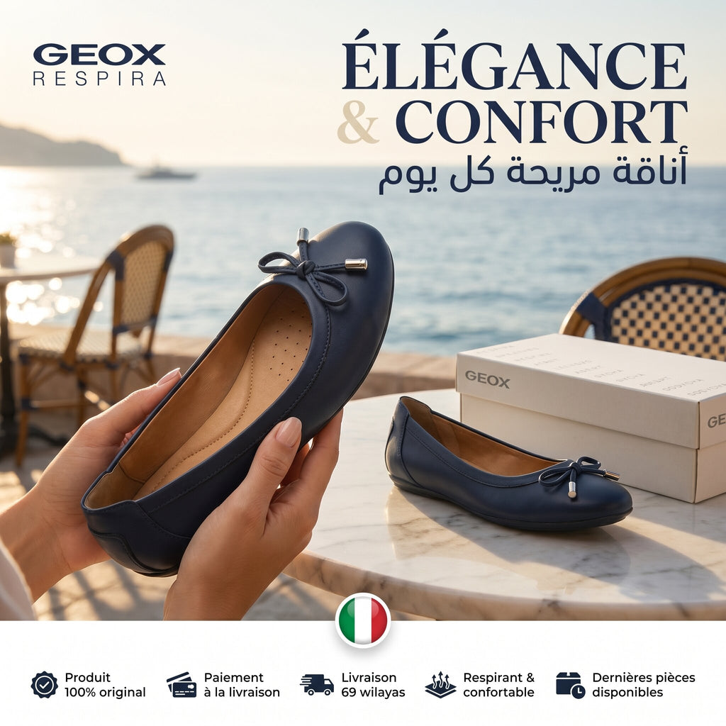 Geox Charlene Ballerines Femme
