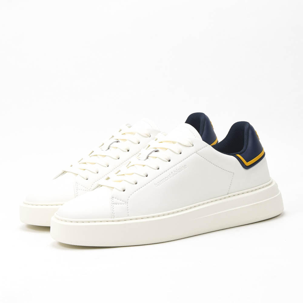 Harmont and  Blaine Sneakers Homme Calf Gum