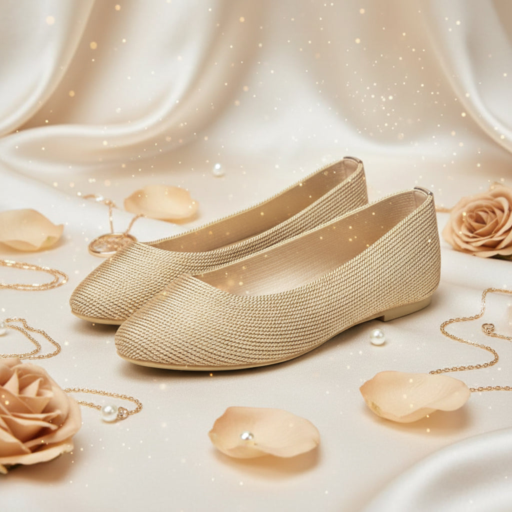 ANDRÉ BALLERINES PAPAYA FEMME