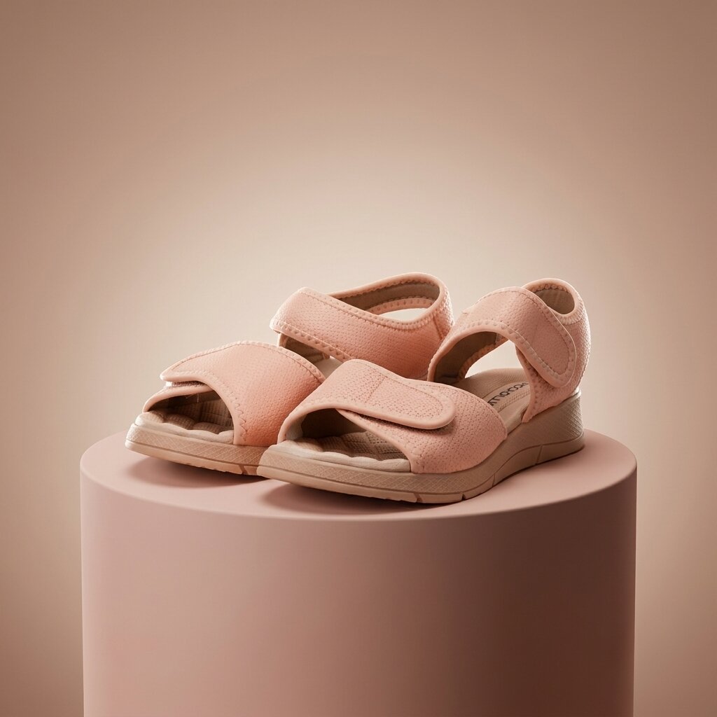 PICCADILLY Sandales Femme ELASTANO ROSE
