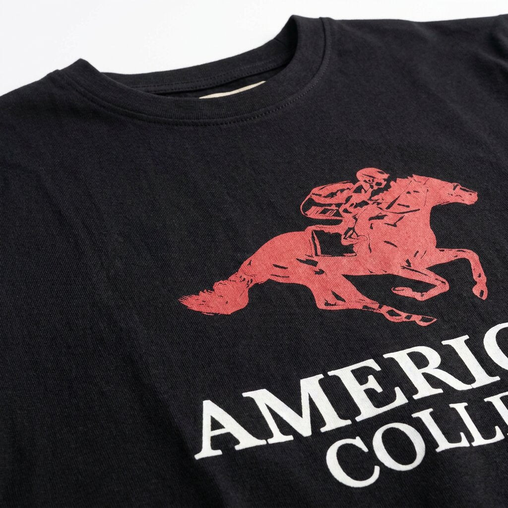 American College t-shirt pour Homme