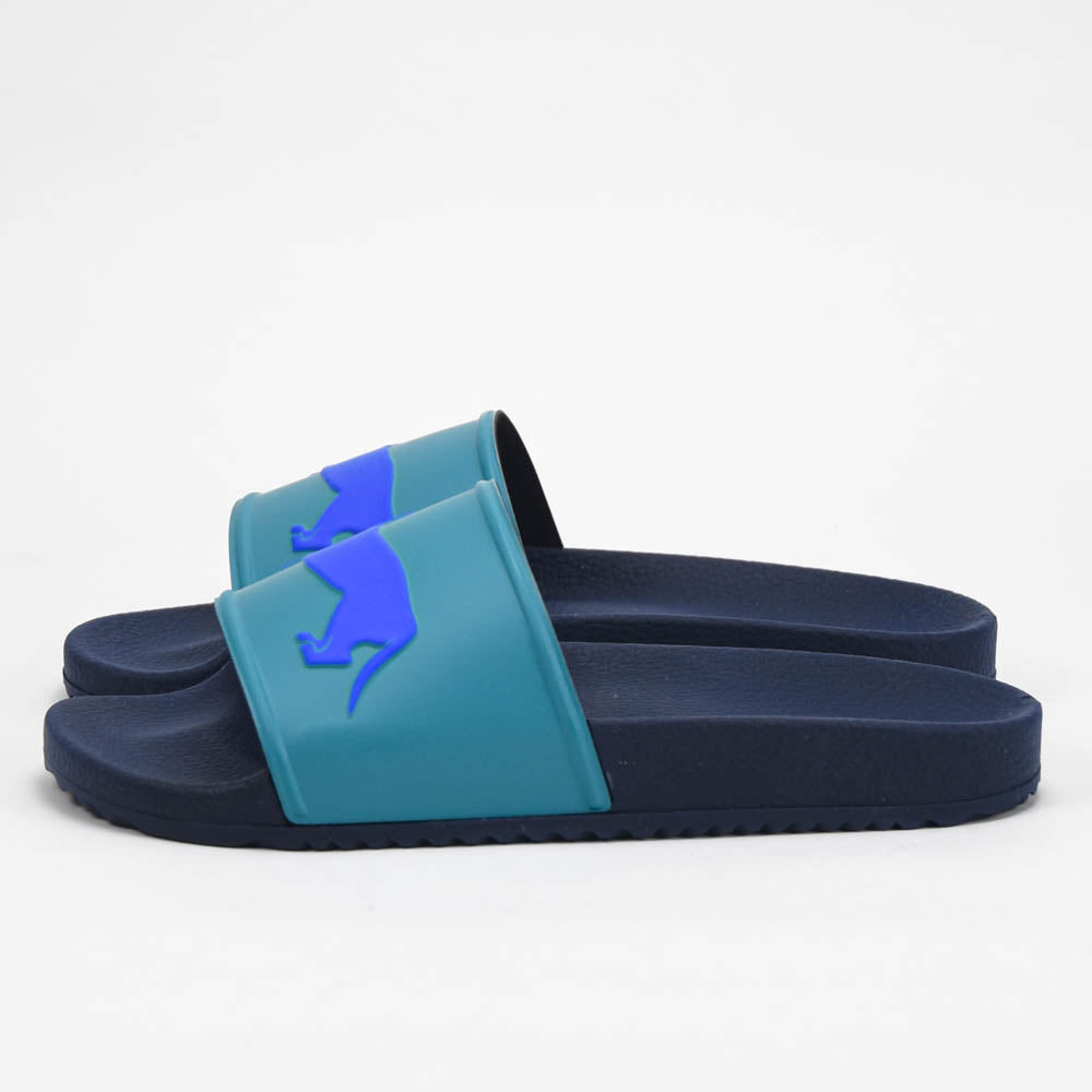 HARMONT AND BLAINE CIABATTA UOMO EVA - LOGO VERDE MARE - BLU