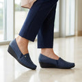 PICCADILLY-CHAUSSURE-BLEU