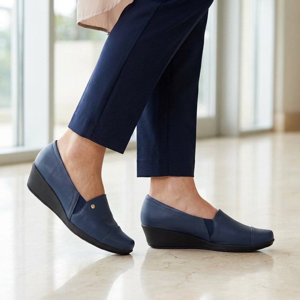 PICCADILLY-CHAUSSURE-BLEU