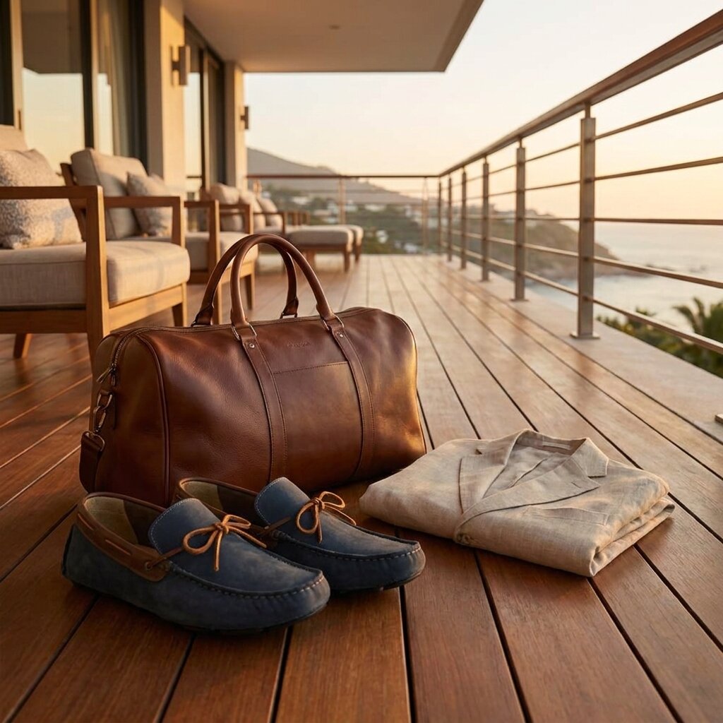 DEMOCRATA MOCASSINS HOMME LAGUNA