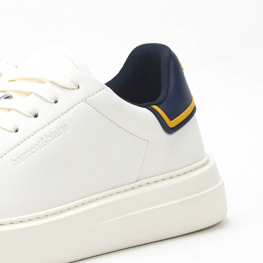 Harmont and  Blaine Sneakers Homme Calf Gum
