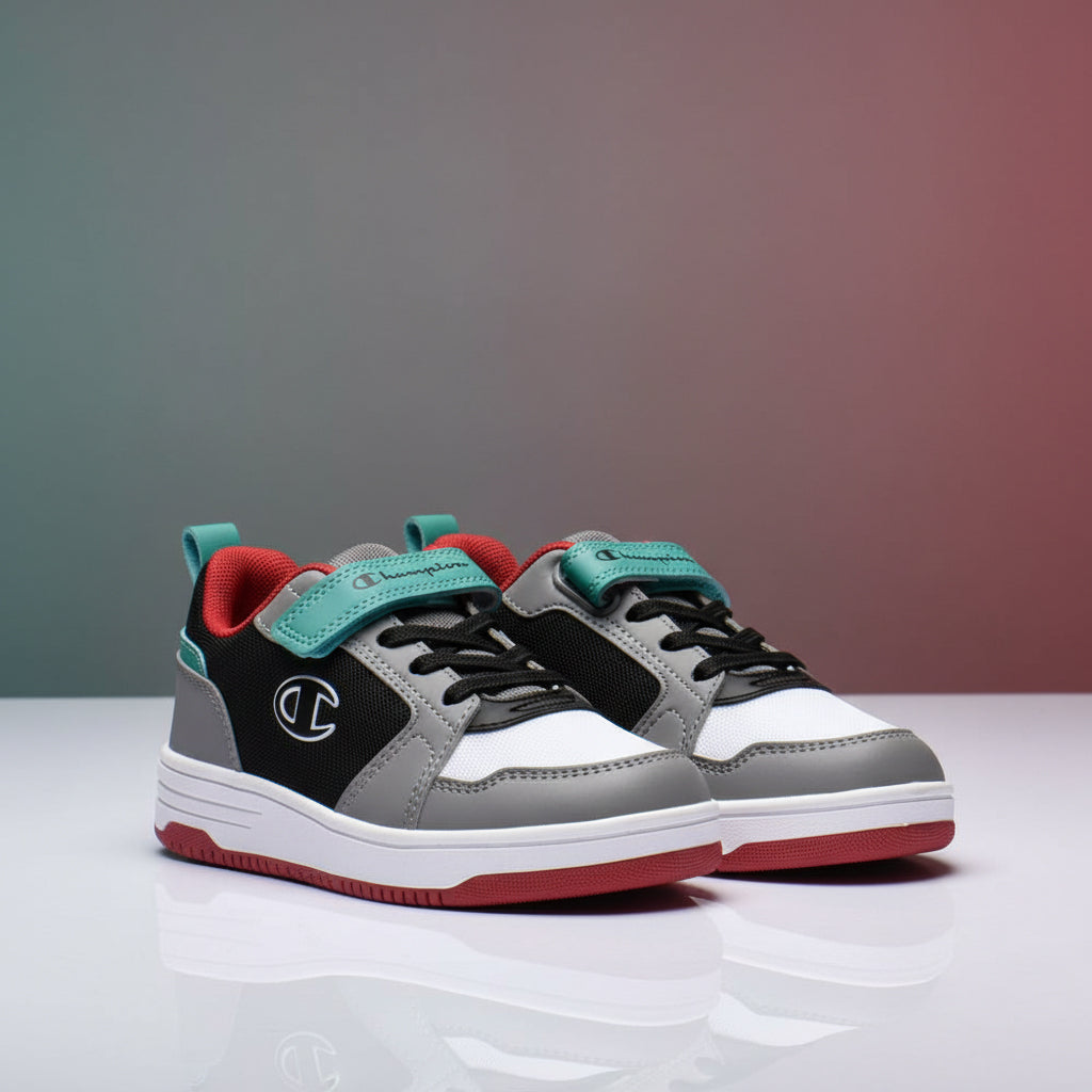 MIRO GREY/BLACK/RED champion