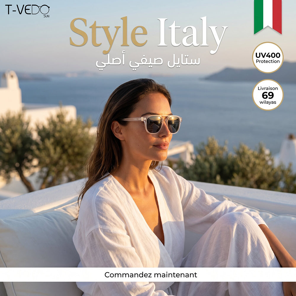 T-Vedo Sun Milano Trasparente