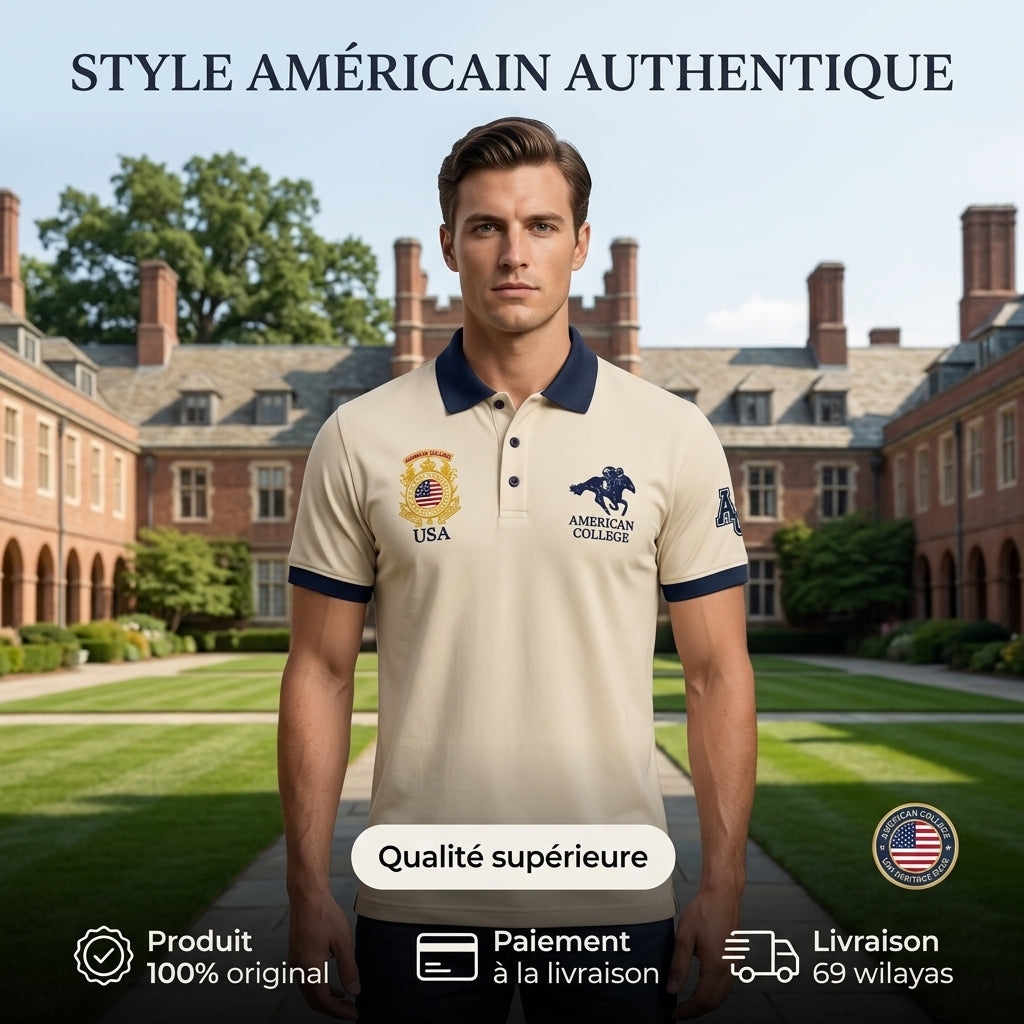 American College t-shirt pour Homme