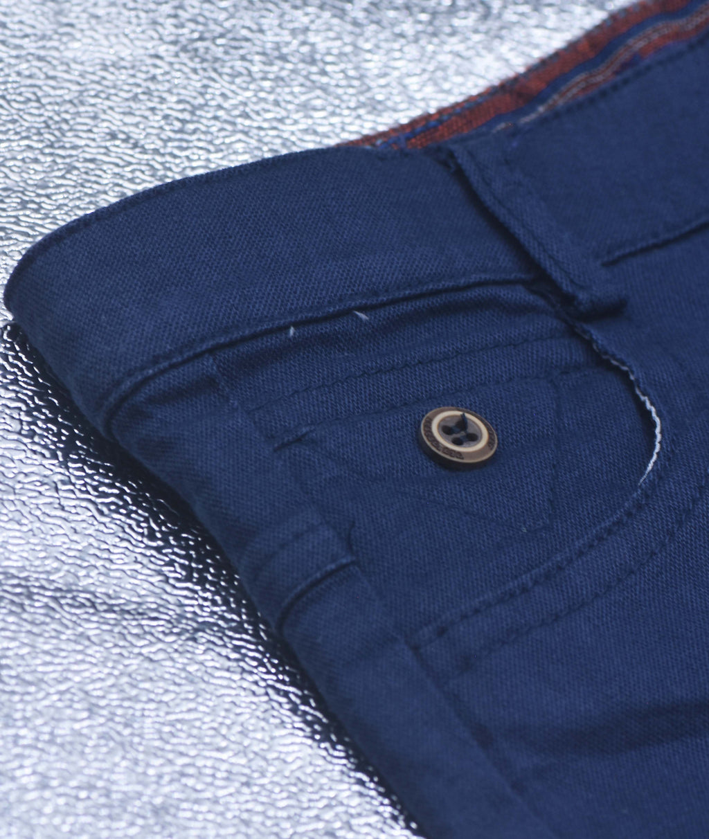 pantacourt la toile bleu msek seans raw 1998