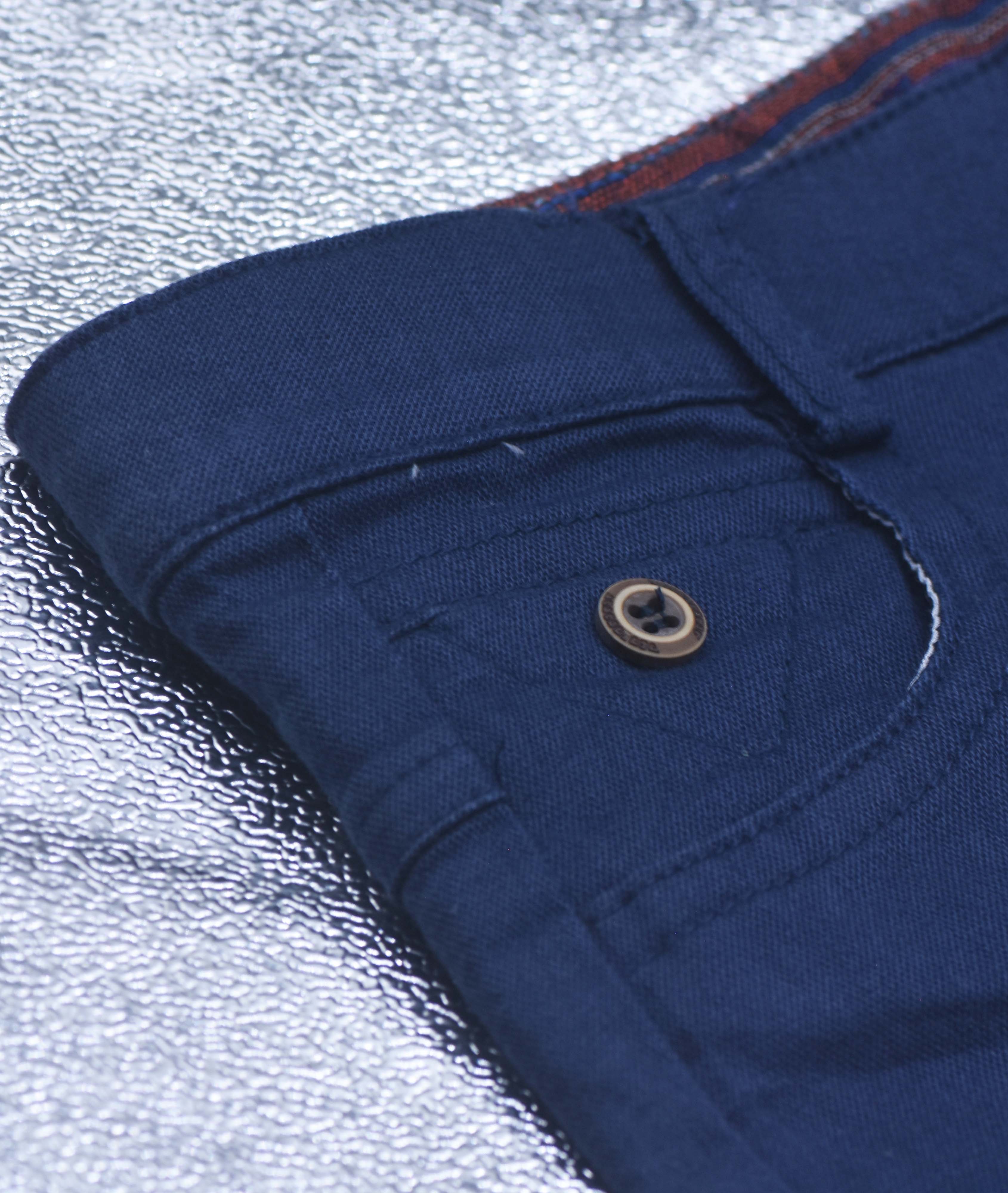 pantacourt la toile bleu msek seans raw 1998