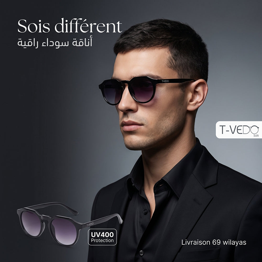 T-Vedo Sun Florida Nero/Nero