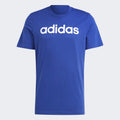 ADIDAS Essentials Single Jersey Linear Embroidered Logo Tee