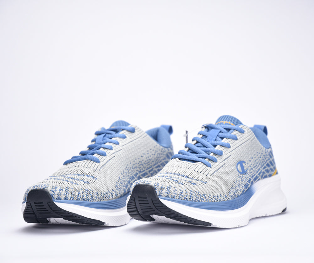 CLOUD I GREY/BLUE/YELLOW CHAMPION
