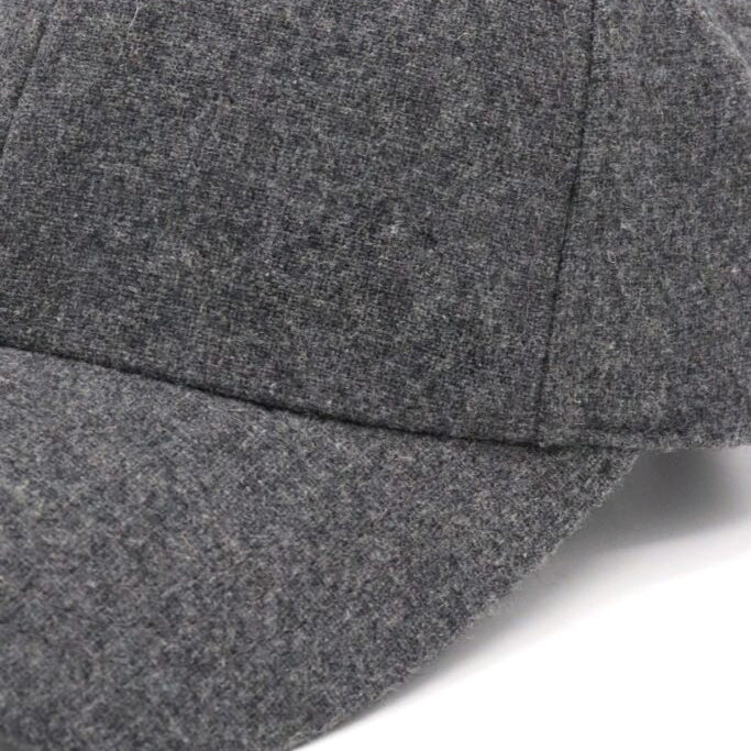 Casquette Mont Blanc GRIS FONCÉ