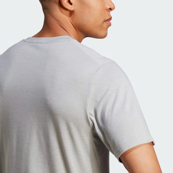 ADIDAS TRAIN ESSENTIALS FEELREADY LOGO TRAINING TEE