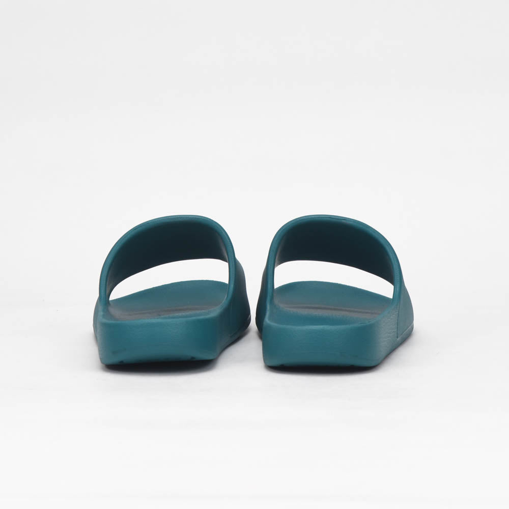 PEAK SLIPPERS-DK GREEN