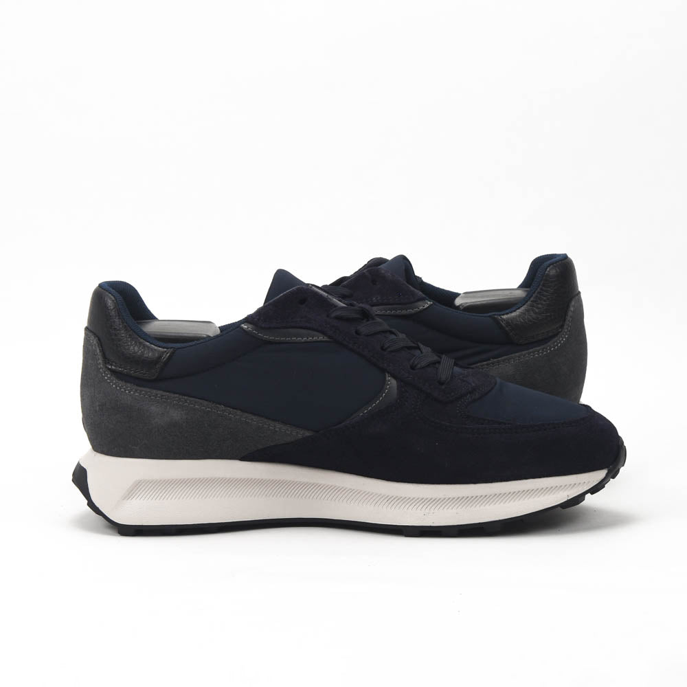 Harmont and Blaine Camoscio Tex Sneakers Homme