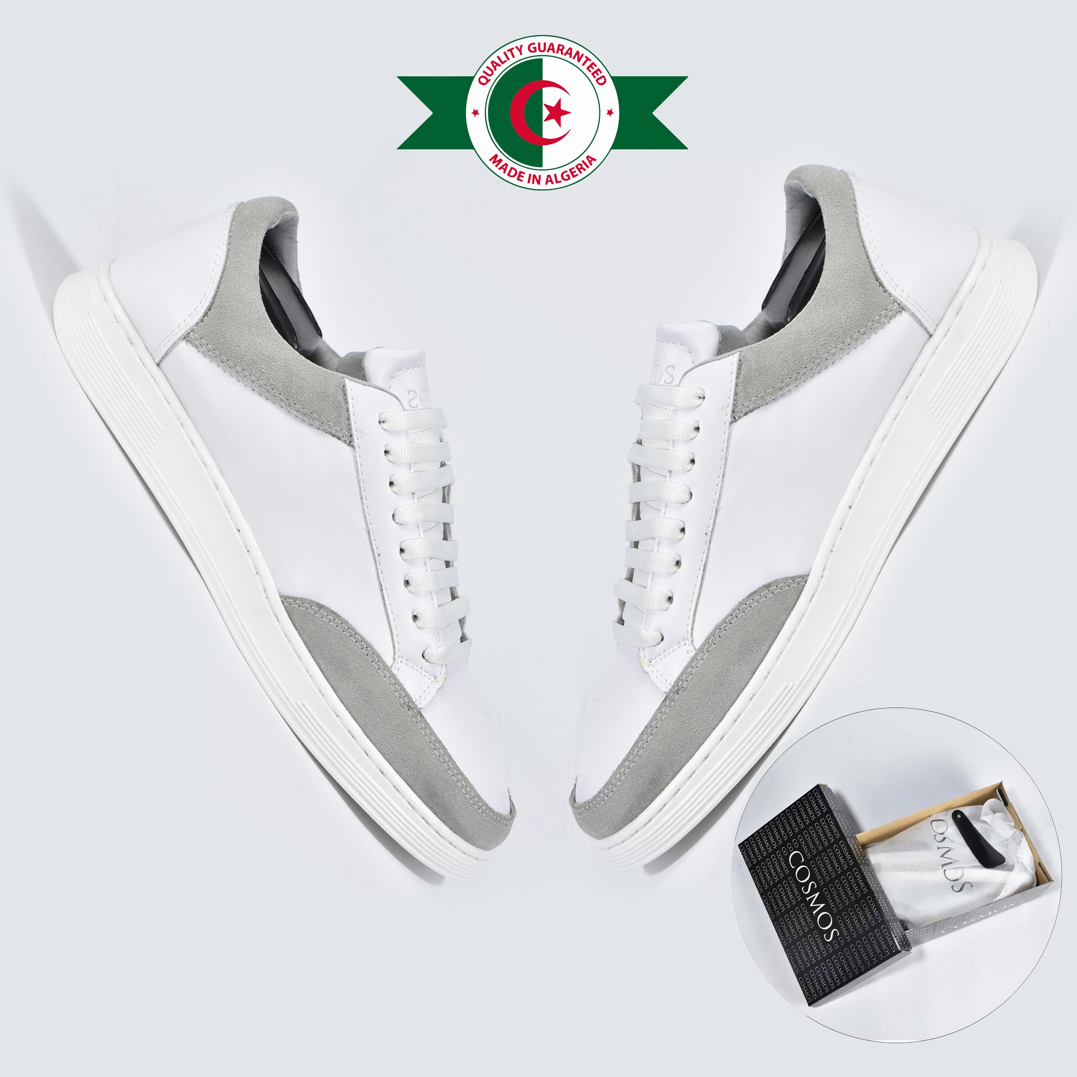 CHAUSSURE COSMOS SONIC white