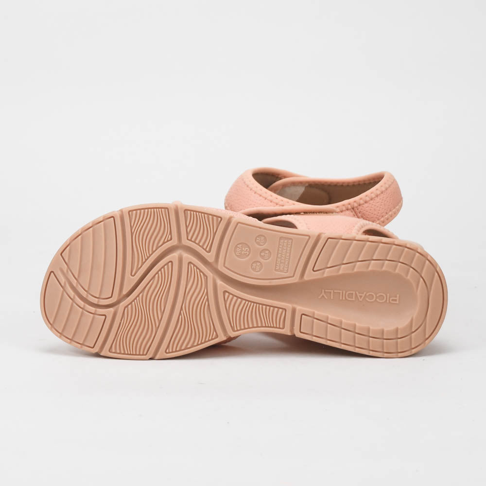 PICCADILLY Sandales Femme ELASTANO ROSE