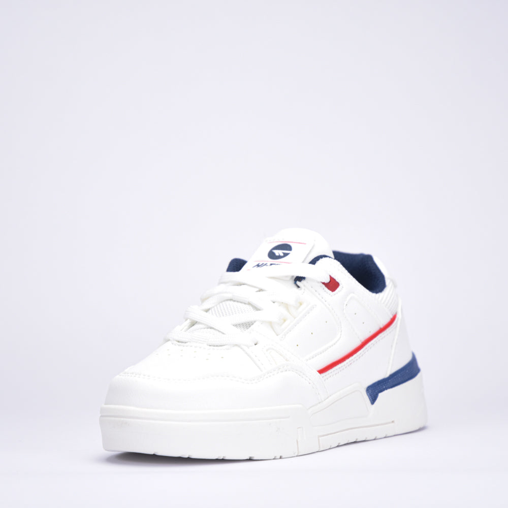 HITEC Freeline Low JNR White-Red-Blue