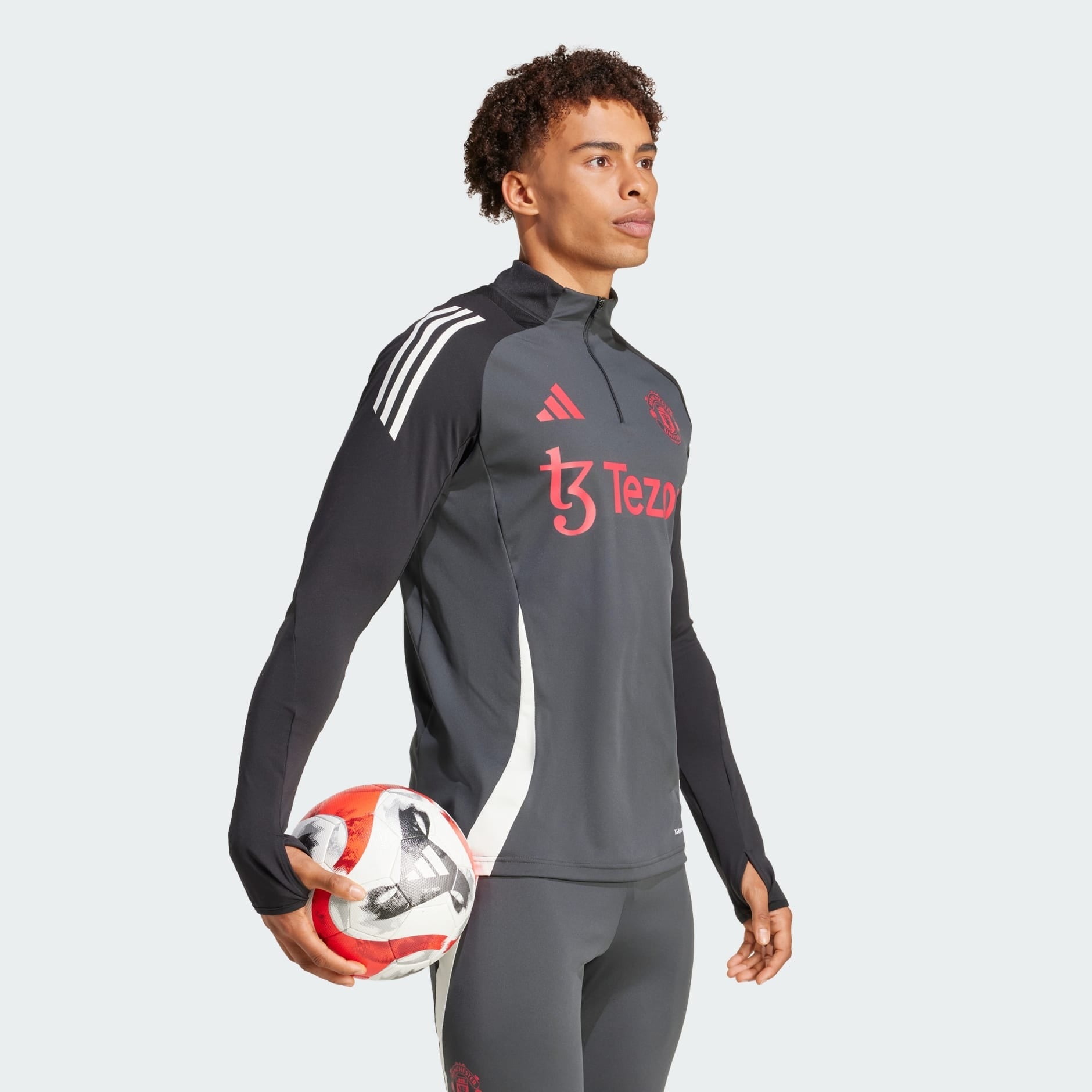 Haut d'entraînement Adidas Manchester United FC